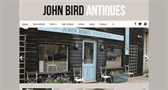 Desktop Screenshot of johnbirdantiques.com